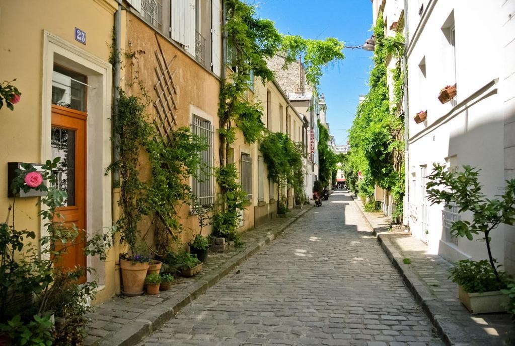 Appartement Tout Confort Lumineux Paris Eksteriør billede